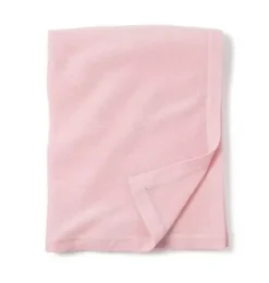 Cashmere Baby Blanket in Pink