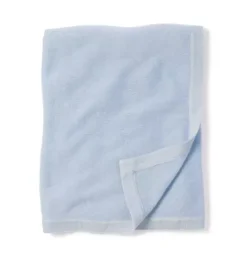 Cashmere Baby Blanket in Blue