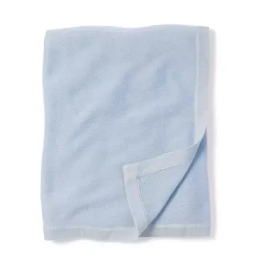 Cashmere Baby Blanket in Blue