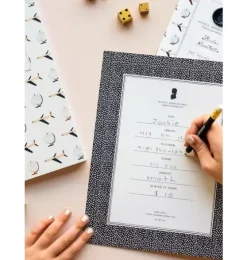 Cat Club Composition Book Gift Set