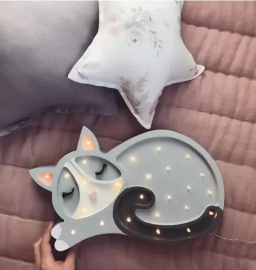 Cat Lamp