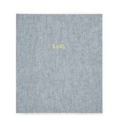 Chambray Baby Book