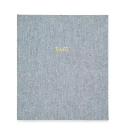 Chambray Baby Book