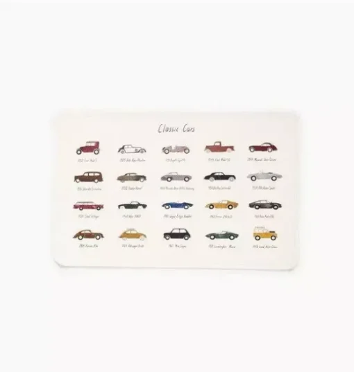 Changing Mat - Classic Cars
