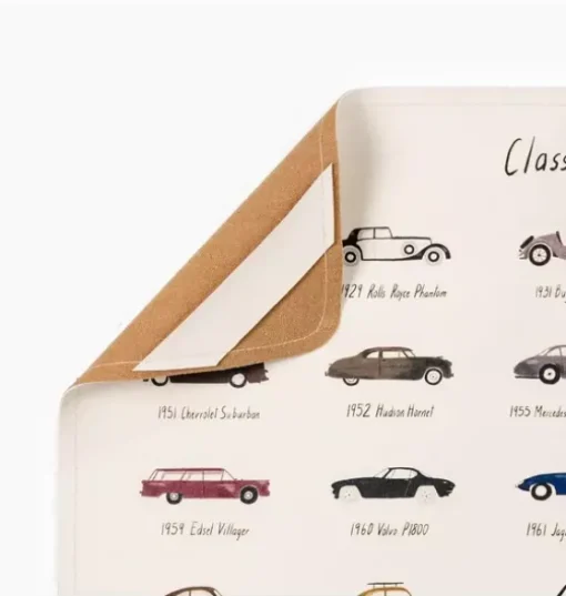 Changing Mat - Classic Cars