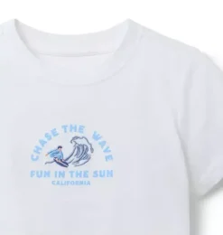 Chase The Wave Tee