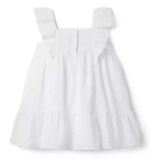 Checked Ruffle Dress