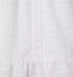 Checked Ruffle Dress
