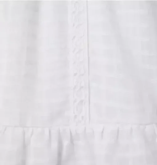 Checked Ruffle Dress