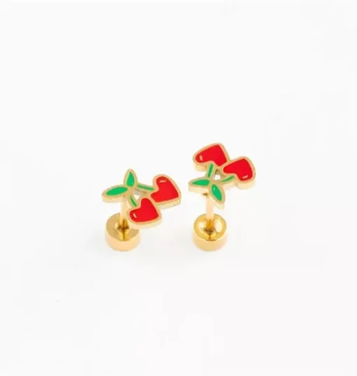 Cherries Stud Earrings
