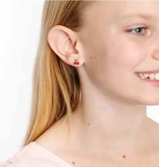 Cherries Stud Earrings