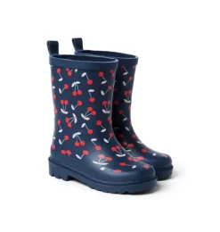 Cherry Rain Boot