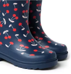 Cherry Rain Boot