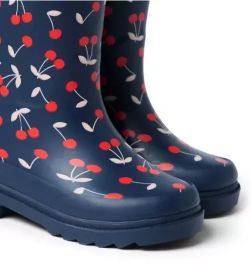 Cherry Rain Boot