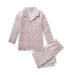 Children's Pajama Set in Petite Petals