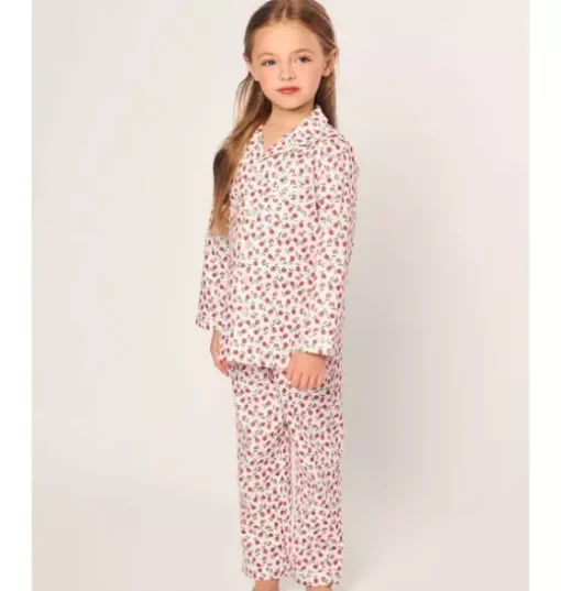 Children's Pajama Set in Petite Petals