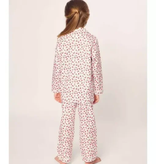 Children's Pajama Set in Petite Petals