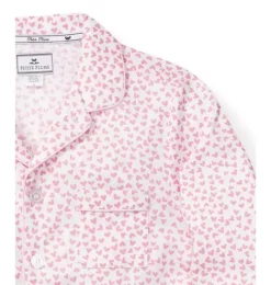 Children's Pajama Set in Sweethearts