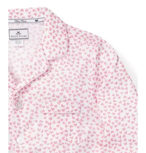 Children's Pajama Set in Sweethearts