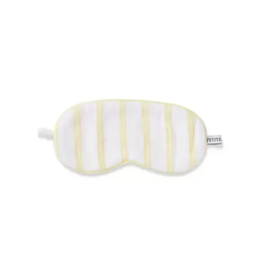 Children's Sleep Mask in Sunny Stripe
