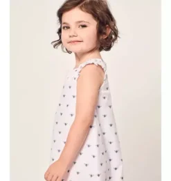 Children's Twill Amelie Nightgown in Buzzing Bees