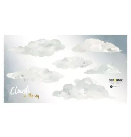 Clouds in the Sky Wall Decal Set