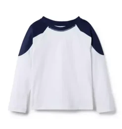 Colorblock Rash Guard