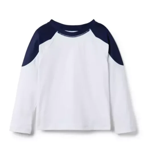 Colorblock Rash Guard
