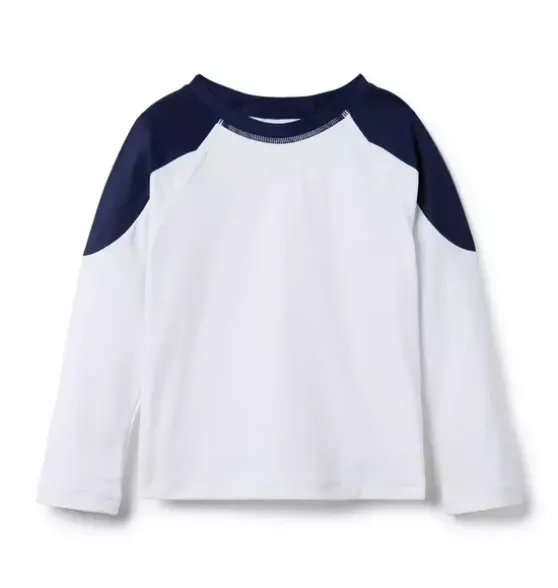 Colorblock Rash Guard