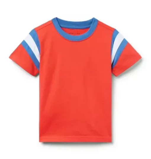 Colorblock Tee
