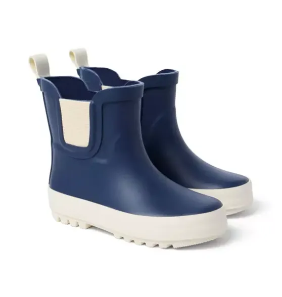 Colorblocked Rain Boot
