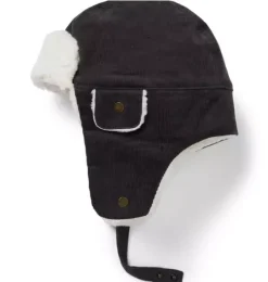 Corduroy Trapper Hat