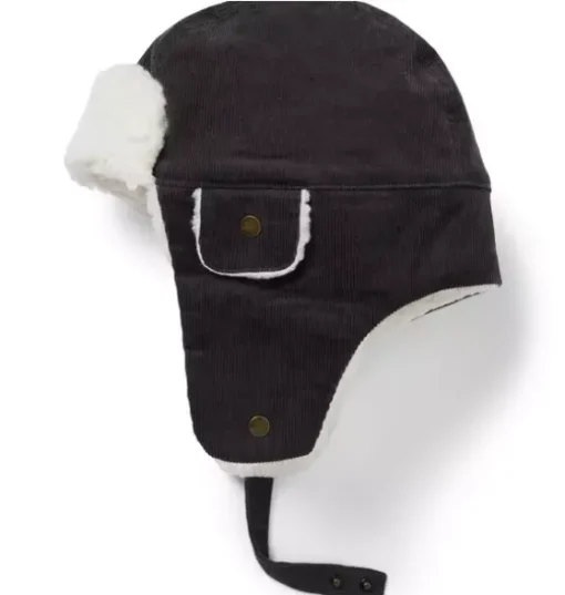 Corduroy Trapper Hat