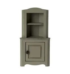 Corner Cabinet, Mouse - Light Green