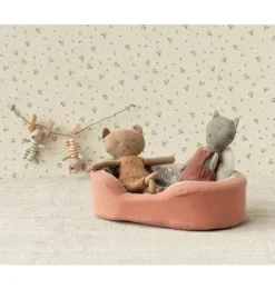 Cosy Basket, Small - Coral