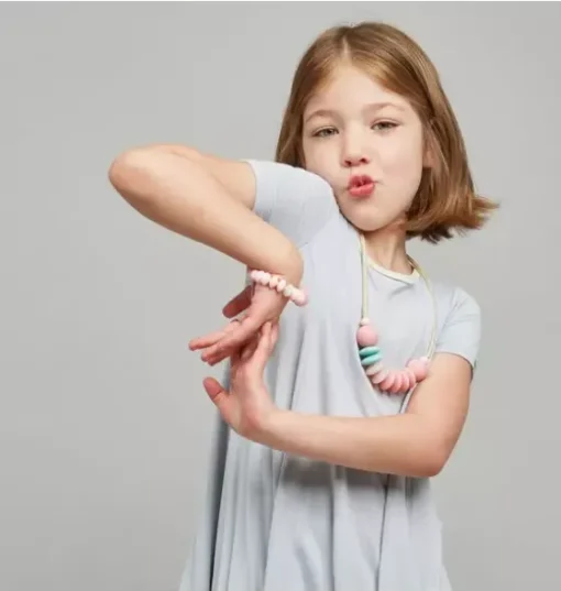 Cotton Candy Sensory Bracelet