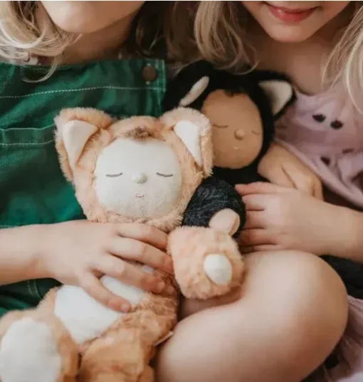 Cozy Dinkums - Tabby Cat - Jinx