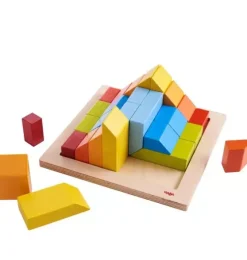 Creative Stones 3D Wooden Arranging Blocks