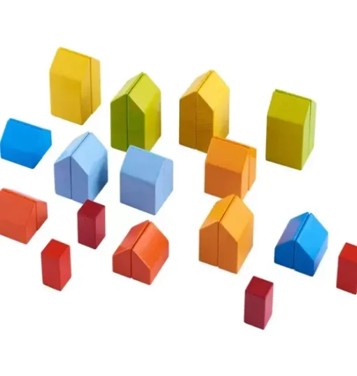 Creative Stones 3D Wooden Arranging Blocks