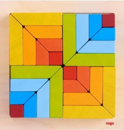 Creative Stones 3D Wooden Arranging Blocks