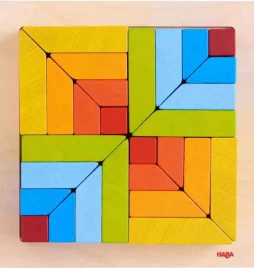 Creative Stones 3D Wooden Arranging Blocks