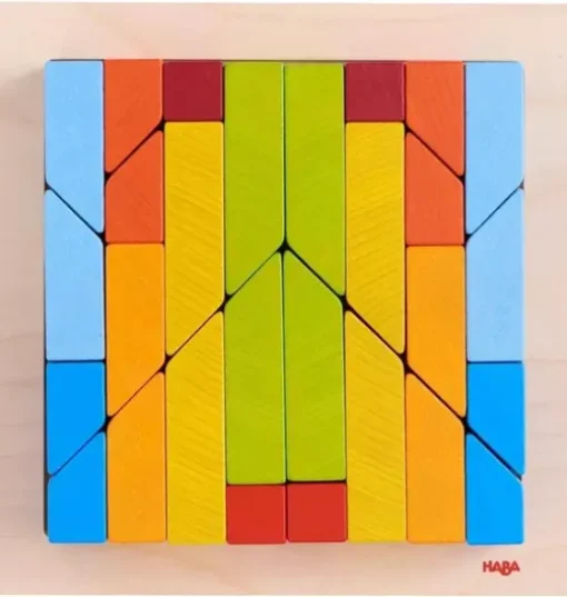 Creative Stones 3D Wooden Arranging Blocks