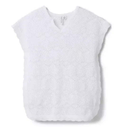 Crochet Swim Cover-Up