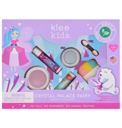 Crystal Palace Fairy - Kids' Play Makeup Set