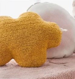 Cushion Cloud Mustard
