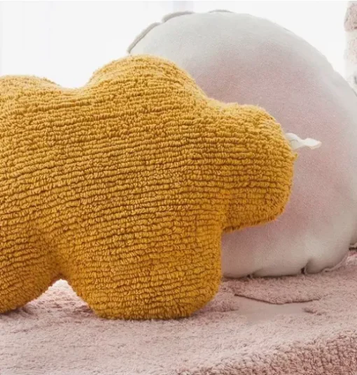 Cushion Cloud Mustard