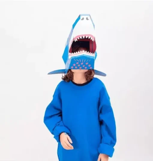 3D Mask Shark