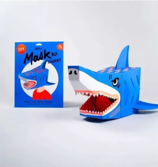3D Mask Shark
