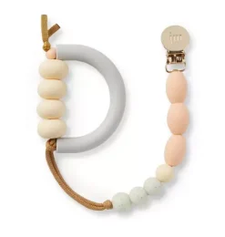 Dandelion Arch Teether + Clip Set