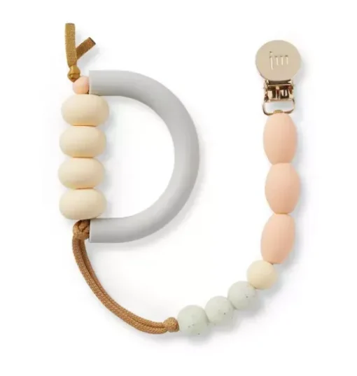 Dandelion Arch Teether + Clip Set